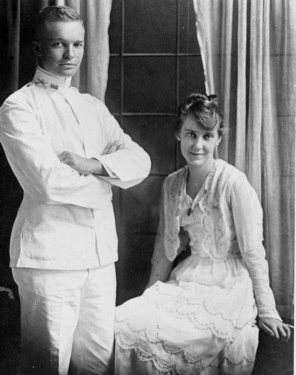 Dwight Eisenhower and Mamie Doud Dwight Eisenhower and Mamie Doud