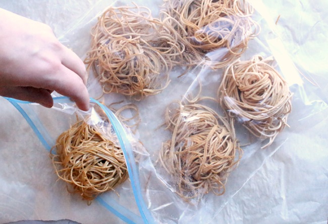 Freezing Time Of Miscellaneous Items Freezing Time Of Miscellaneous Items