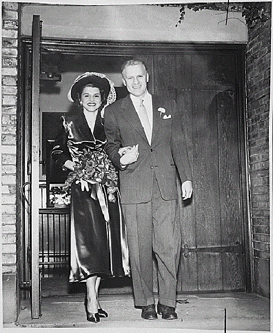 Gerald Ford and Elizabeth “Betty” Bloomer