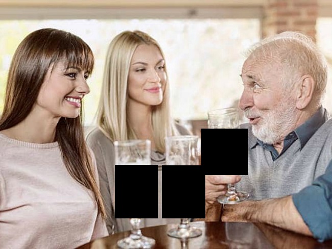 Going for younger women