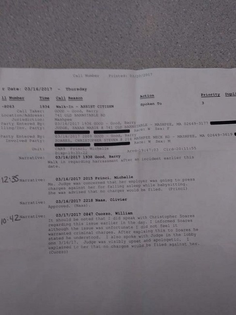 He presses charges He presses charges