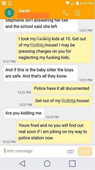 He reveals the truth finally He reveals the truth finally