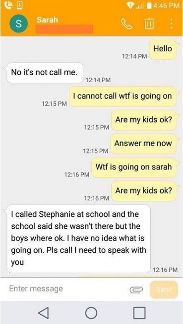 He wouldn’t take the call He wouldn’t take the call