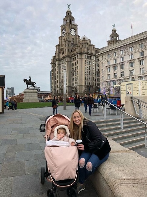 His father recounts that she was perfectly normal prior to diagnosis His father recounts that she was perfectly normal prior to diagnosis