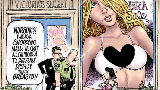 hypocritical society