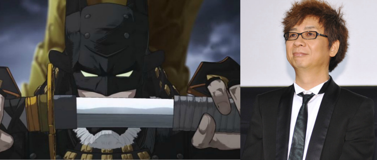 Kôichi Yamadera plays Batman