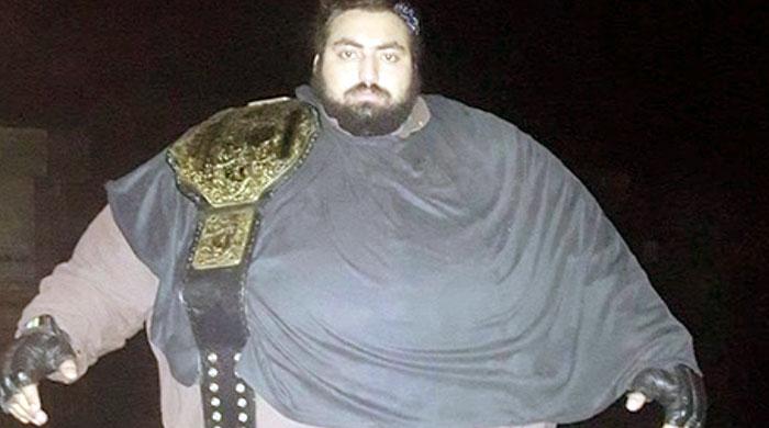 Kizar Hayat Khan claims to be the strongest man in the world Kizar Hayat Khan claims to be the strongest man in the world