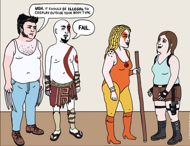 Look in the mirror first before making a comment