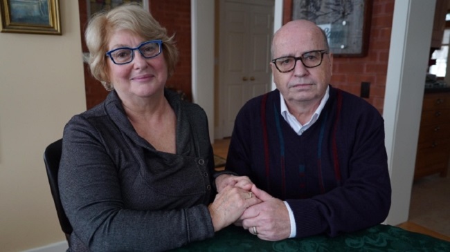 Lorette Taylor and her husband John Lorette Taylor and her husband John