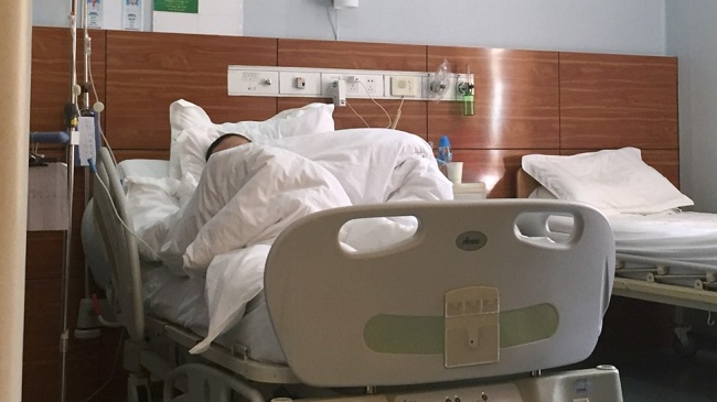 Neil says his daughter was strong-willed and she remained positive