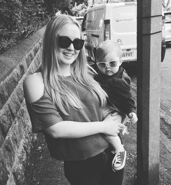 On Christmas day, her brain started to bleed On Christmas day, her brain started to bleed