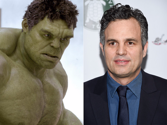 Reel-life Hulk, Mark Ruffalo