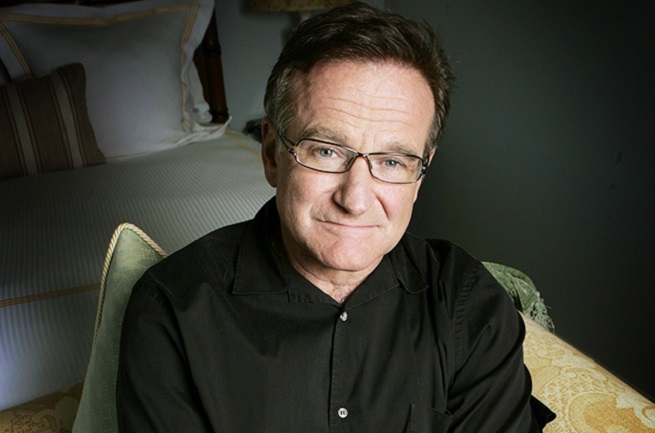 Robin had words of wisdom for Kate