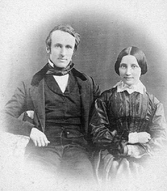 Rutherford and Lucy Hayes Rutherford and Lucy Hayes