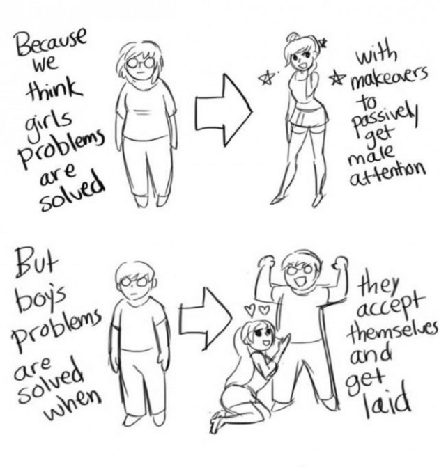 Sexism goes both ways