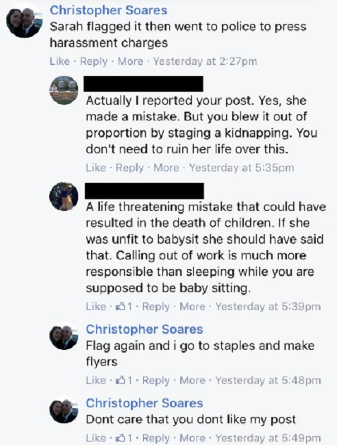 Someone reported his post to Facebook for being too controversial Someone reported his post to Facebook for being too controversial