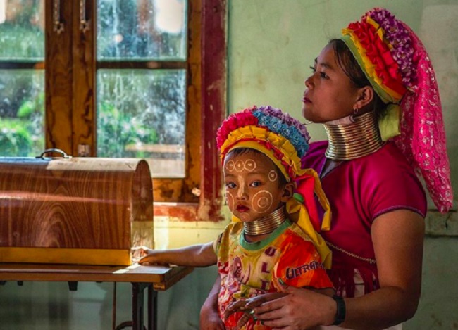 The proud creator The proud creator