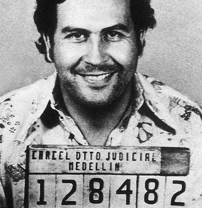 The drug lord Pablo Escobar was also known with the names of Don Pablo and El Patron.