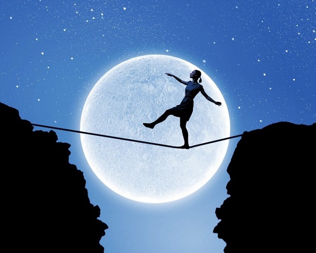 The full moon affects human behavior The full moon affects human behavior