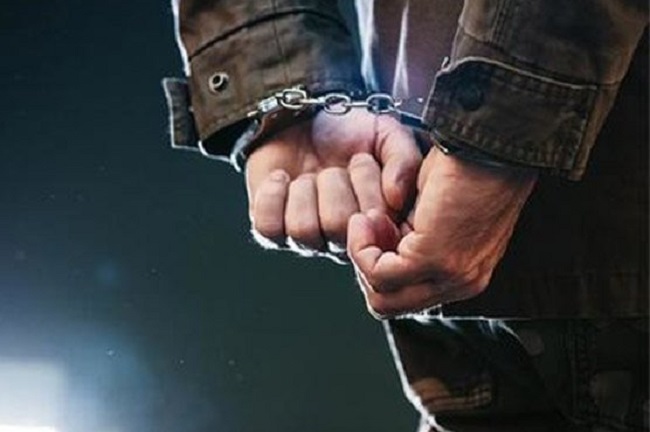 The law caught up with him The law caught up with him