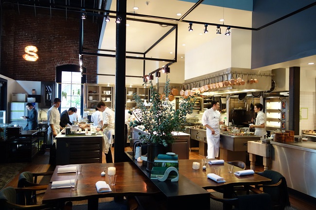 The Saison is a three Michelin star restaurant and the costliest in Califiornia