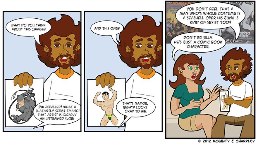 warped as human beings