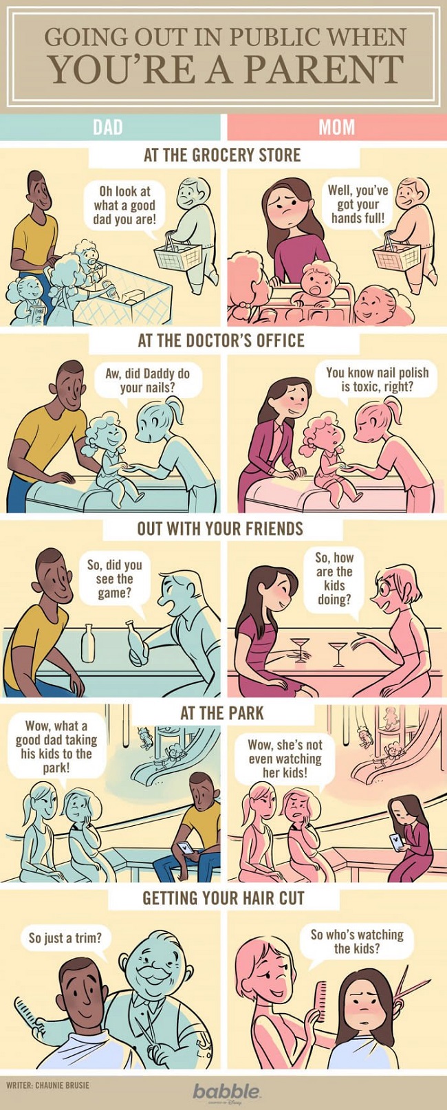 When you’re a parent