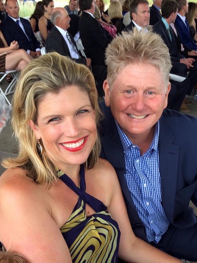 While Kate was crying, she heard a famous voice asking her if she was alright