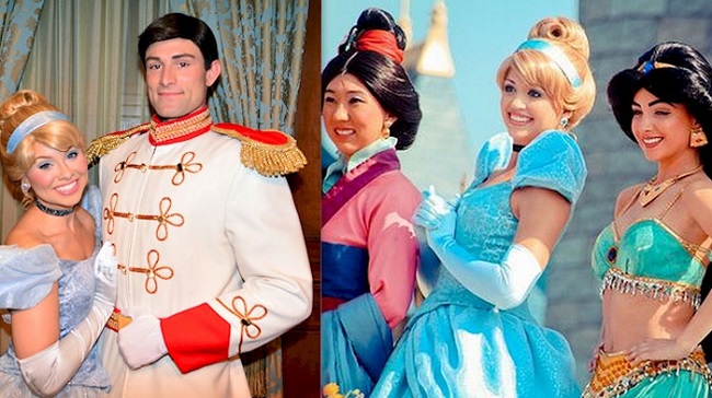 You are never addressed as Disney employee You are never addressed as Disney employee