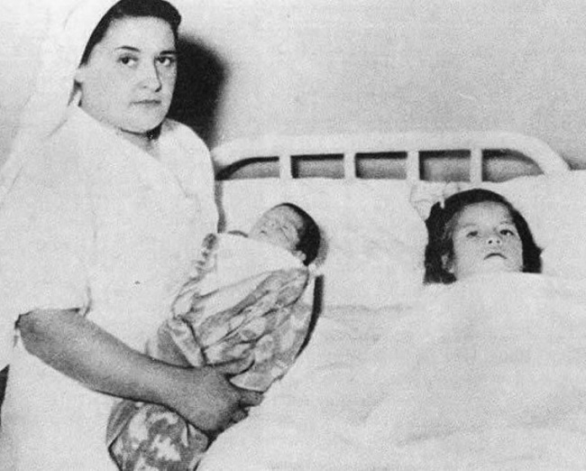 Youngest ever mom witnessed in human history was Lina Medina Youngest ever mom witnessed in human history was Lina Medina