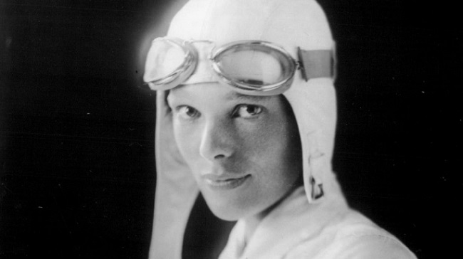 Amelia Earhart. Amelia Earhart.