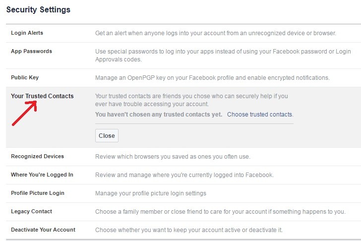 Have your account managed even when you no longer use it