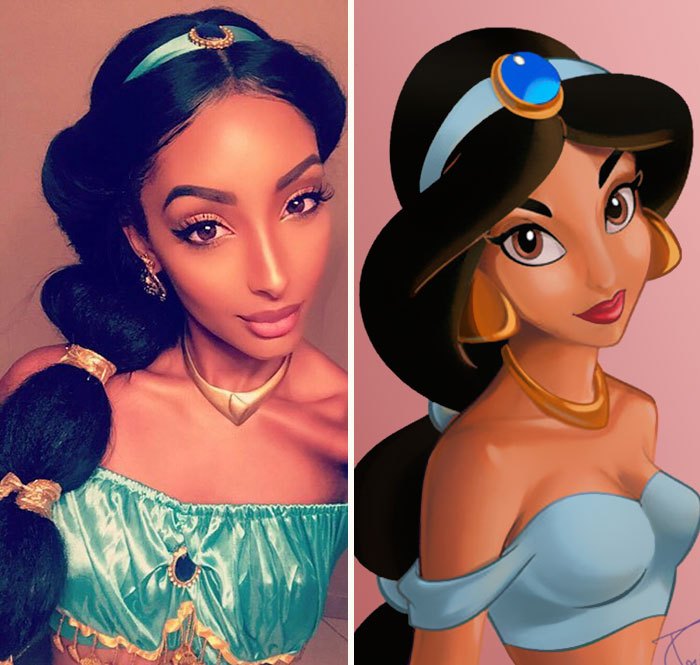 Princess Jasmine Olayinka Mia Noel Princess Jasmine Olayinka Mia Noel