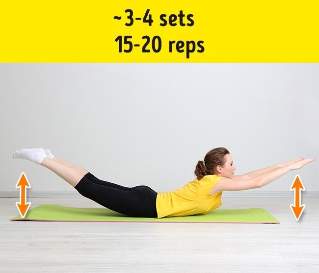 Superman pose Superman pose