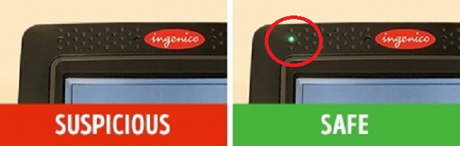 The Green LED light The Green LED light