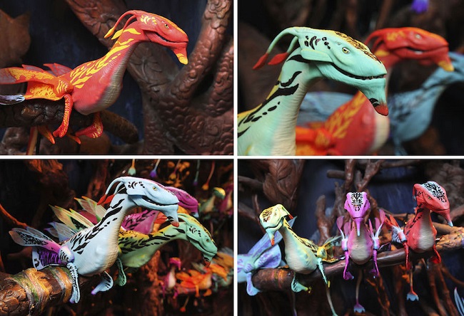 You get to ride on a banshee You get to ride on a banshee