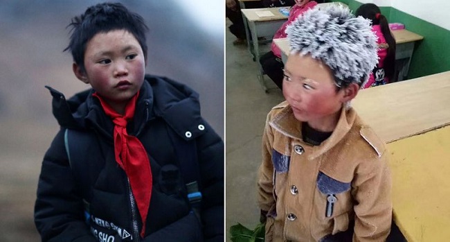 A big amount has been donated to school after the picture went viral A big amount has been donated to school after the picture went viral