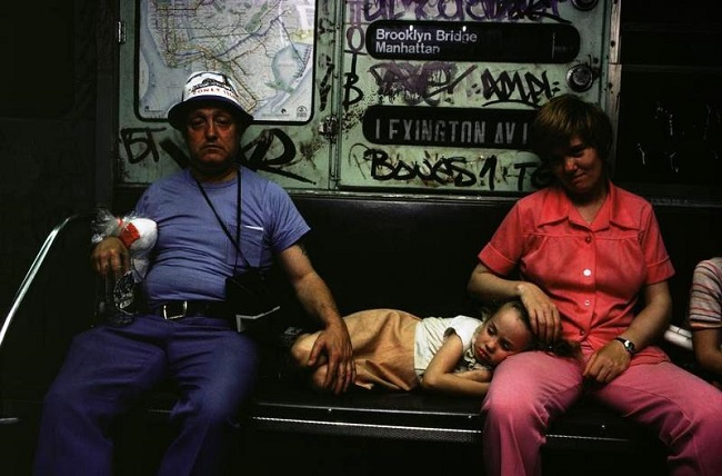 A family is shown travelling in the train amidst the most quirkiest of surroundings. Wonder how they would have dared to move with family A family is shown travelling in the train amidst the most quirkiest of surroundings. Wonder how they would have dared to move with family