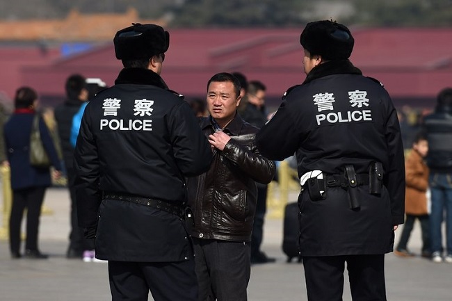 Action was taken against Zhang after the assault Action was taken against Zhang after the assault