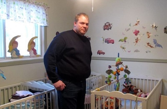 After a two month relationship his partner tells him she’s pregnant