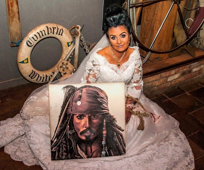 Amanda Teague married ghost pirate Amanda Teague married ghost pirate