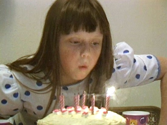 Amber on her birthday Amber on her birthday