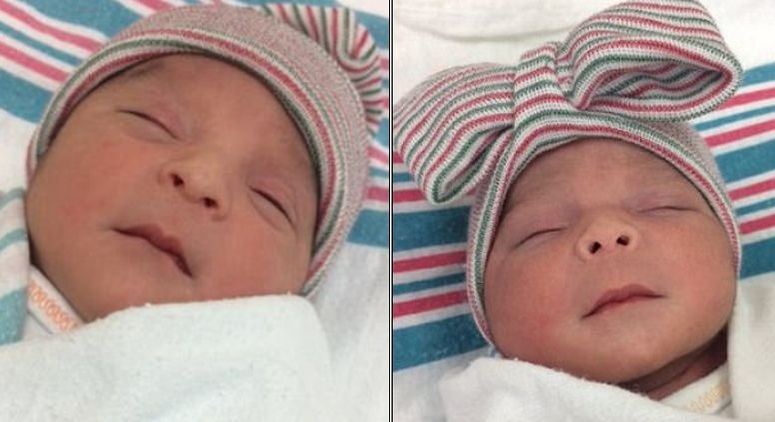 Born on either side of midnight Born on either side of midnight