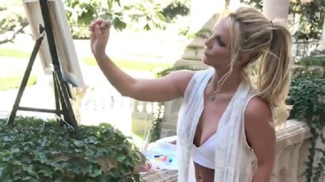 Britney also had some appreciations for the charity work Britney also had some appreciations for the charity work