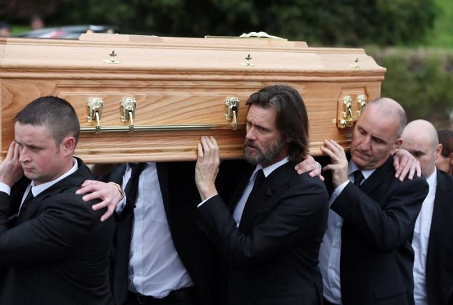 Carrey funeral Carrey funeral