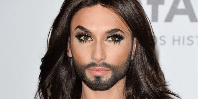 Conchita is unapologetic about beards Conchita is unapologetic about beards
