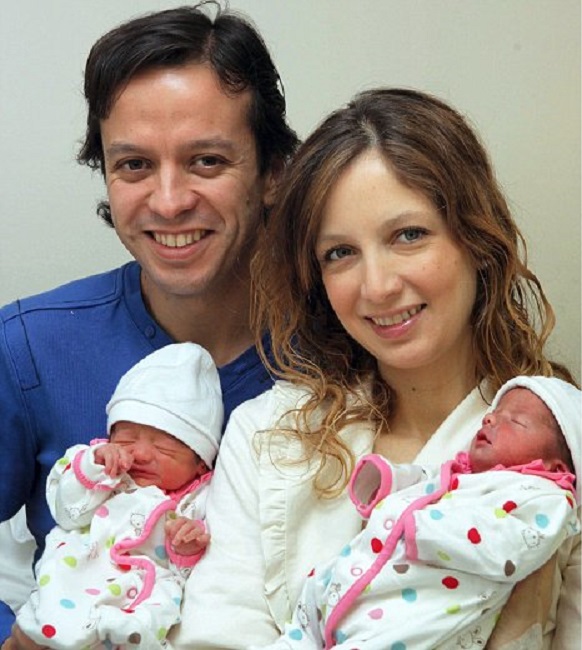 couple Macarena Urgate and Sebastian Leon couple Macarena Urgate and Sebastian Leon