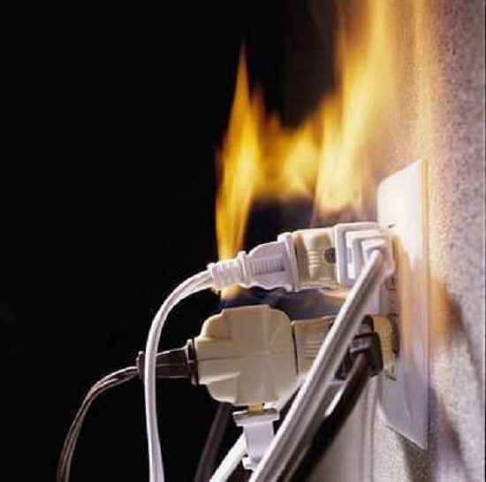 Do not use more than one appliance on an extension cord