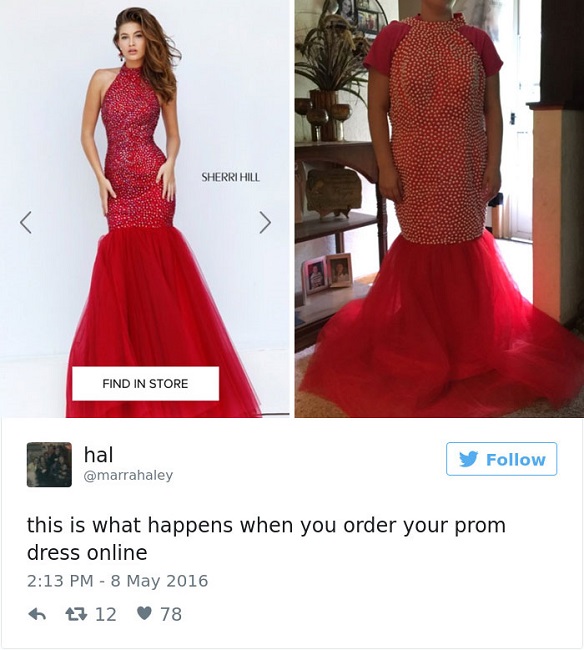 20 Hilarious Prom  Dress  Shopping Fails  Showing Why You 