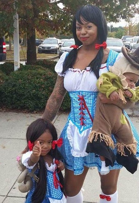 Evans found some support for her endeavor as well